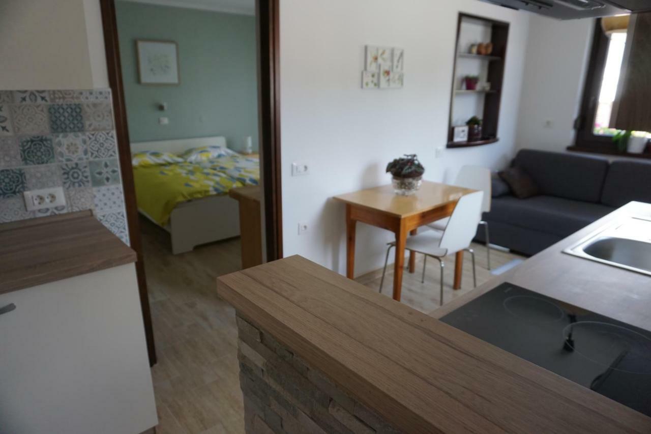 Apartma Irena Volce Exterior foto